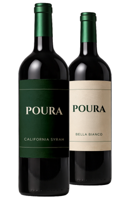 POURA Staggered Bottles